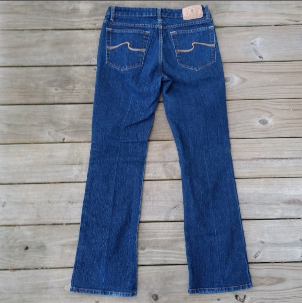 Vintage Size 8 U.S. Polo Assn. Jeans - Picture 8 of 8